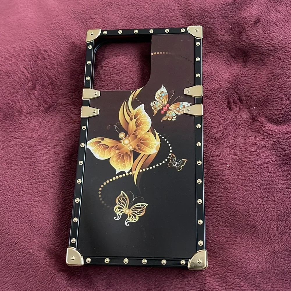 New butterfly phone case for iPhone 13 pro